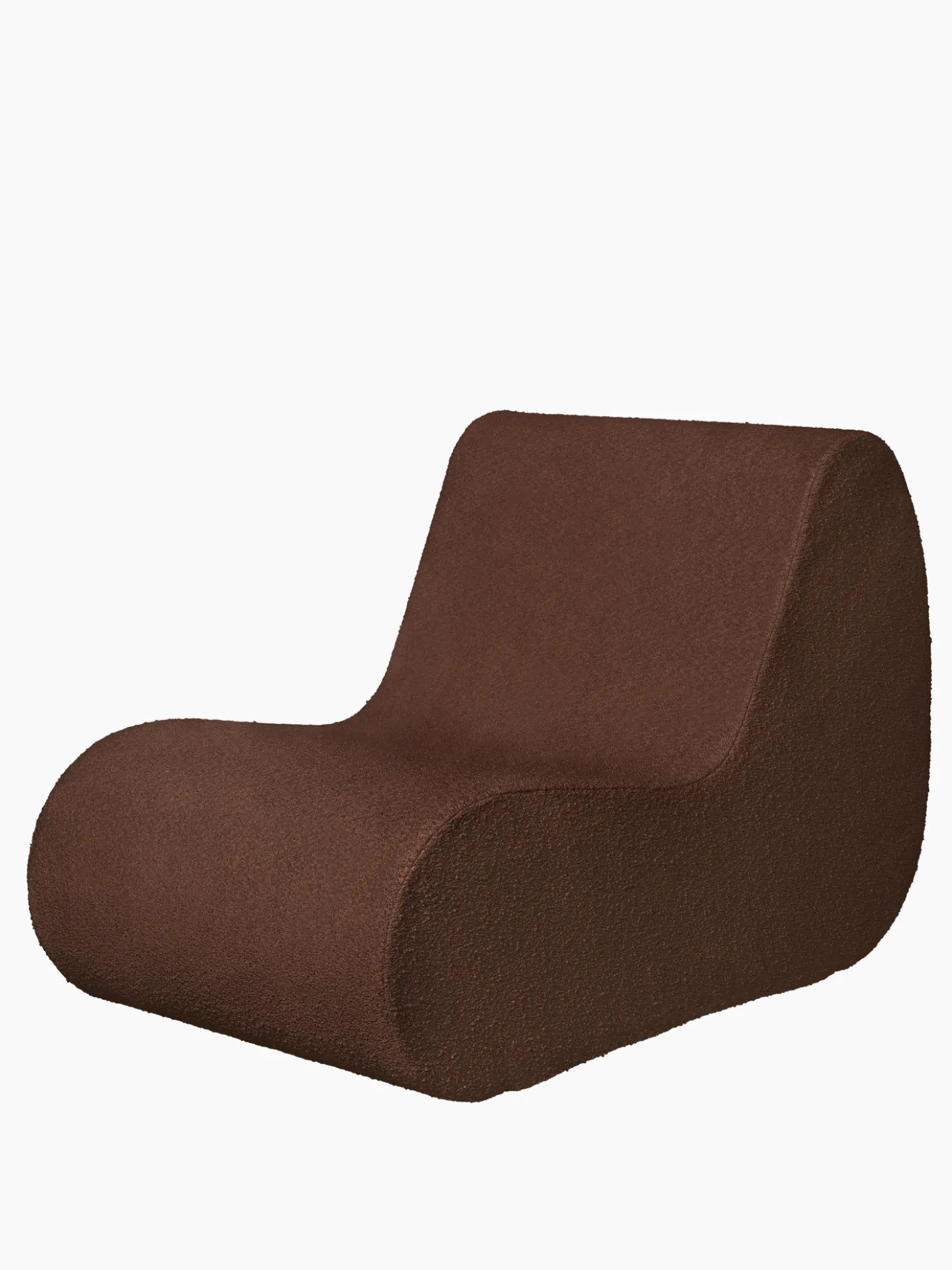 Rouli Center Module - Pure Bouclé