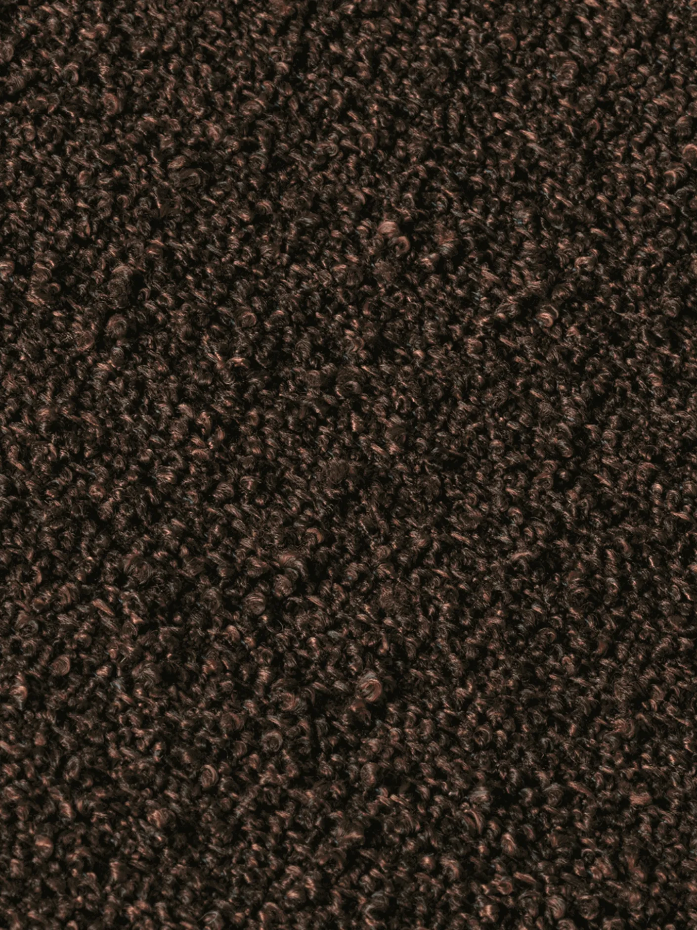 Rouli Center Module - Pure Bouclé