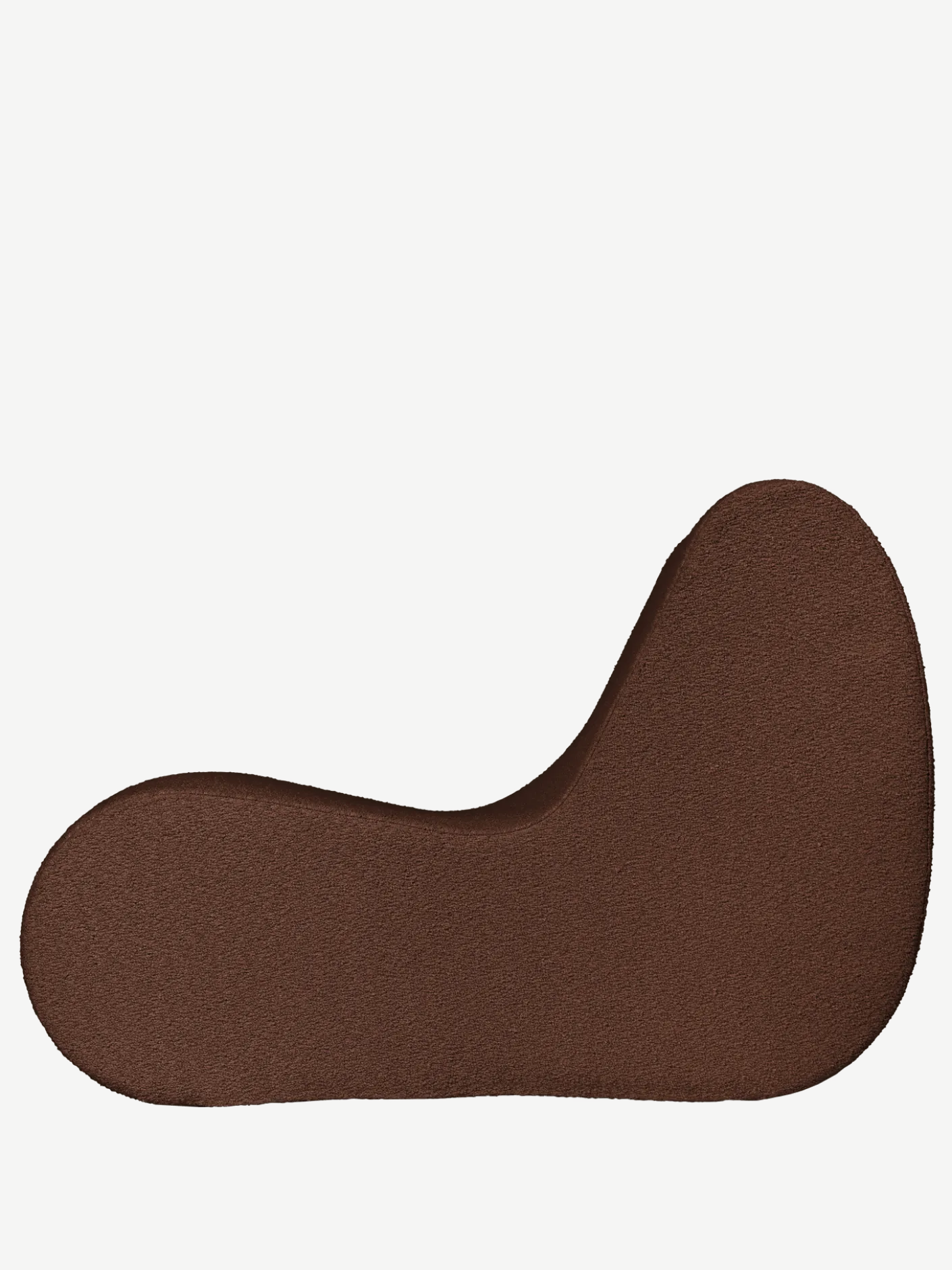 Rouli Center Module - Pure Bouclé