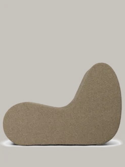Rouli Center Module - Pure Bouclé