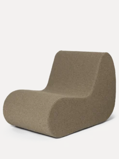Rouli Center Module - Pure Bouclé