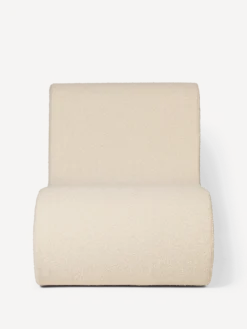 Rouli Center Module - Pure Bouclé