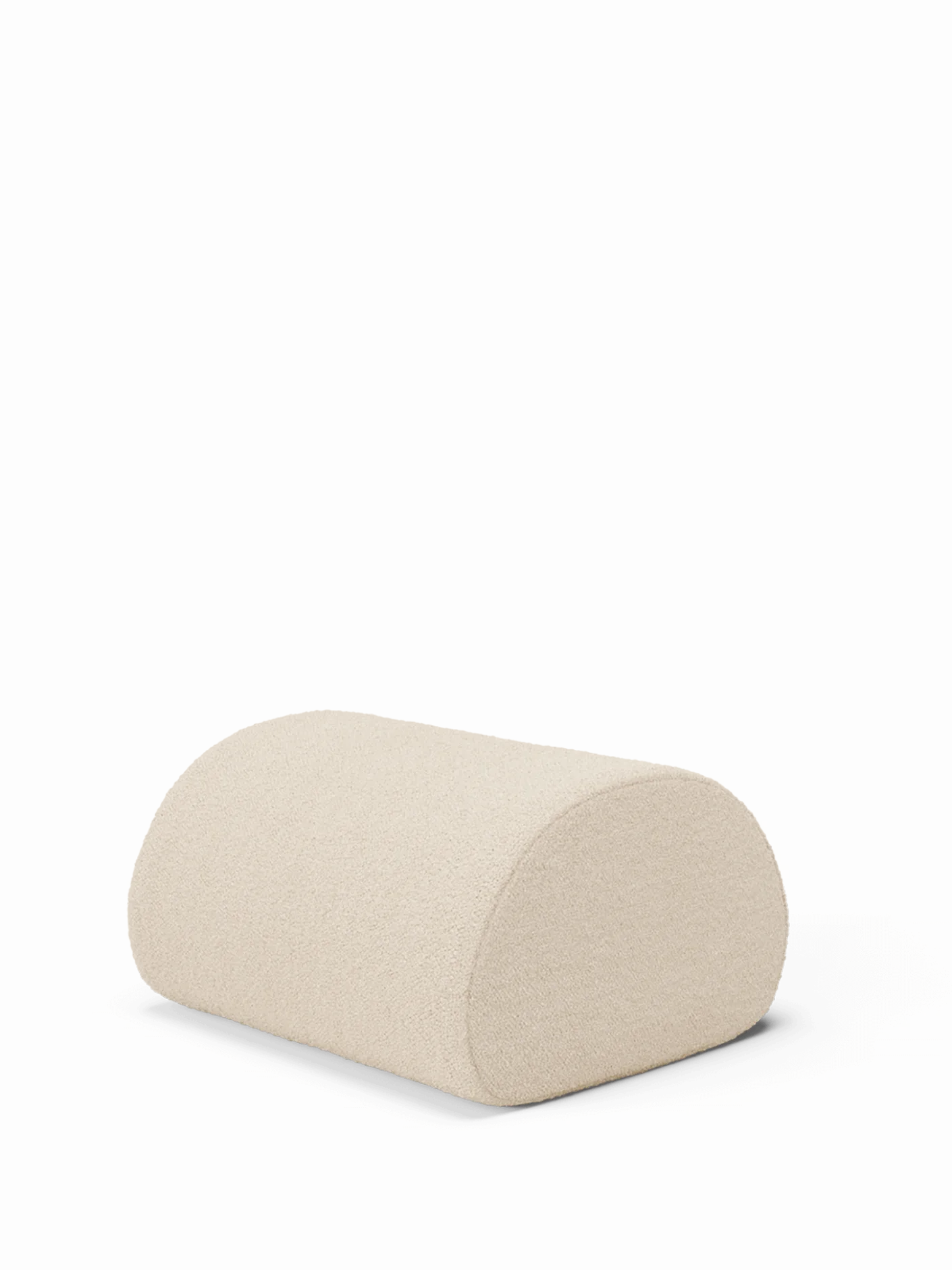 Rouli Pouf - Pure Bouclé