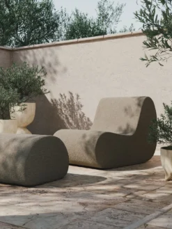 Rouli Pouf - Pure Bouclé