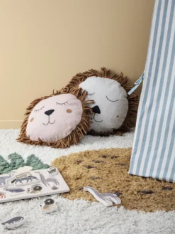 Safari Cushion - Lion