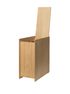 Sama Wooden Bin