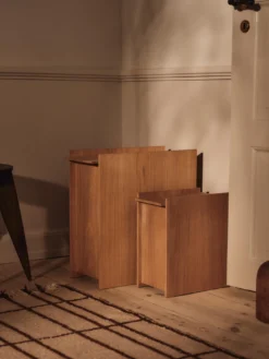 Sama Wooden Bin