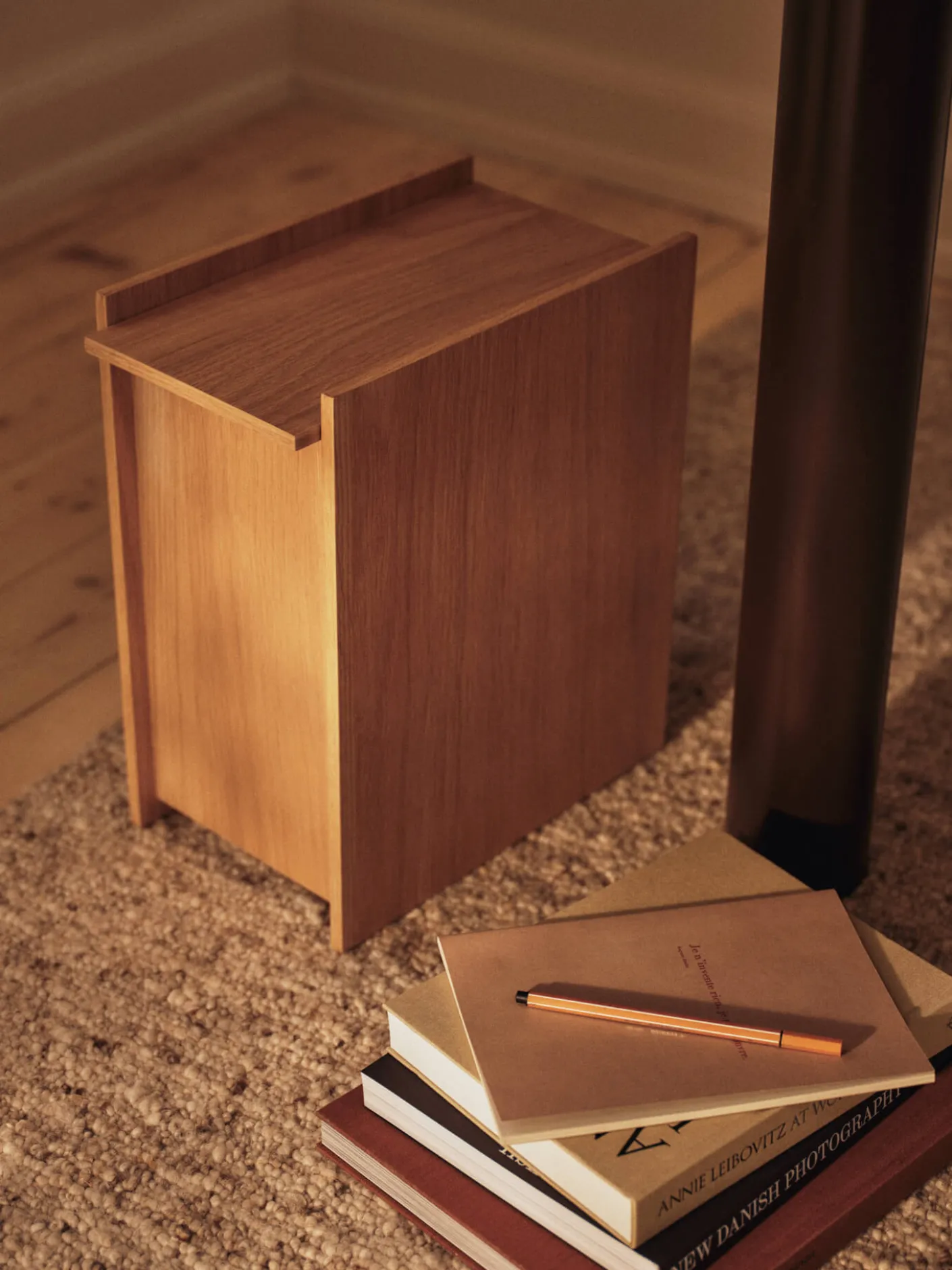 Sama Wooden Bin