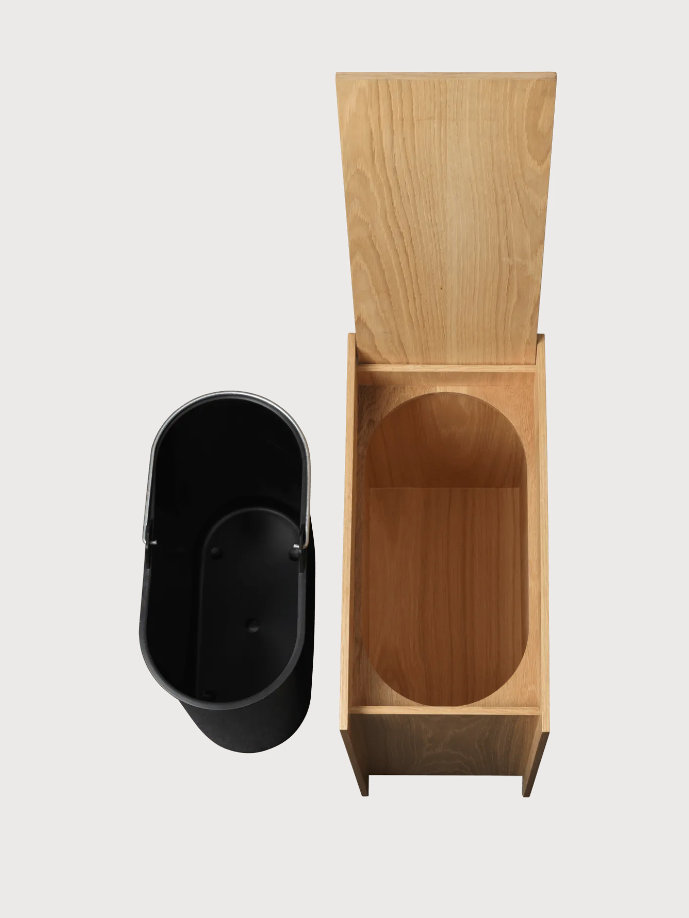Sama Wooden Bin