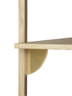 Sector Shelf - Triple - Narrow