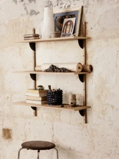 Sector Shelf - Triple - Wide