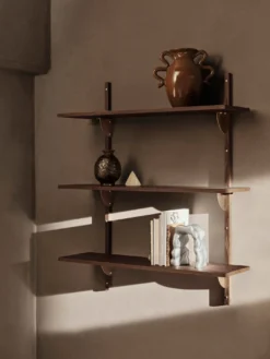 Sector Shelf - Triple - Wide