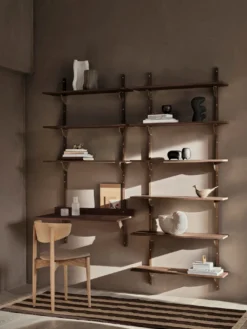 Sector Shelf - Triple - Wide