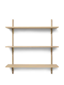 Sector Shelf - Triple - Wide