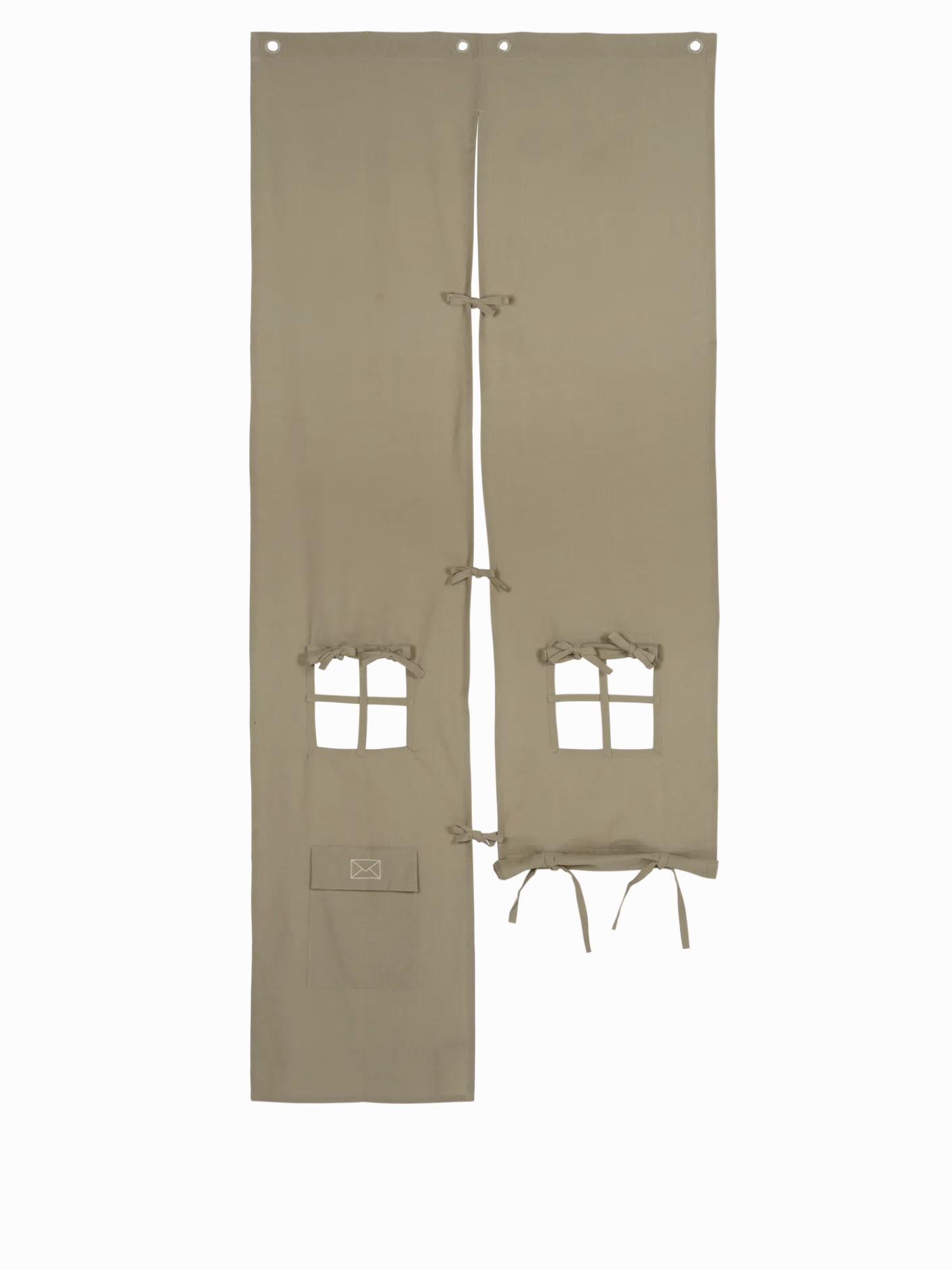 Settle Door Curtain