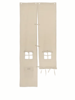 Settle Door Curtain