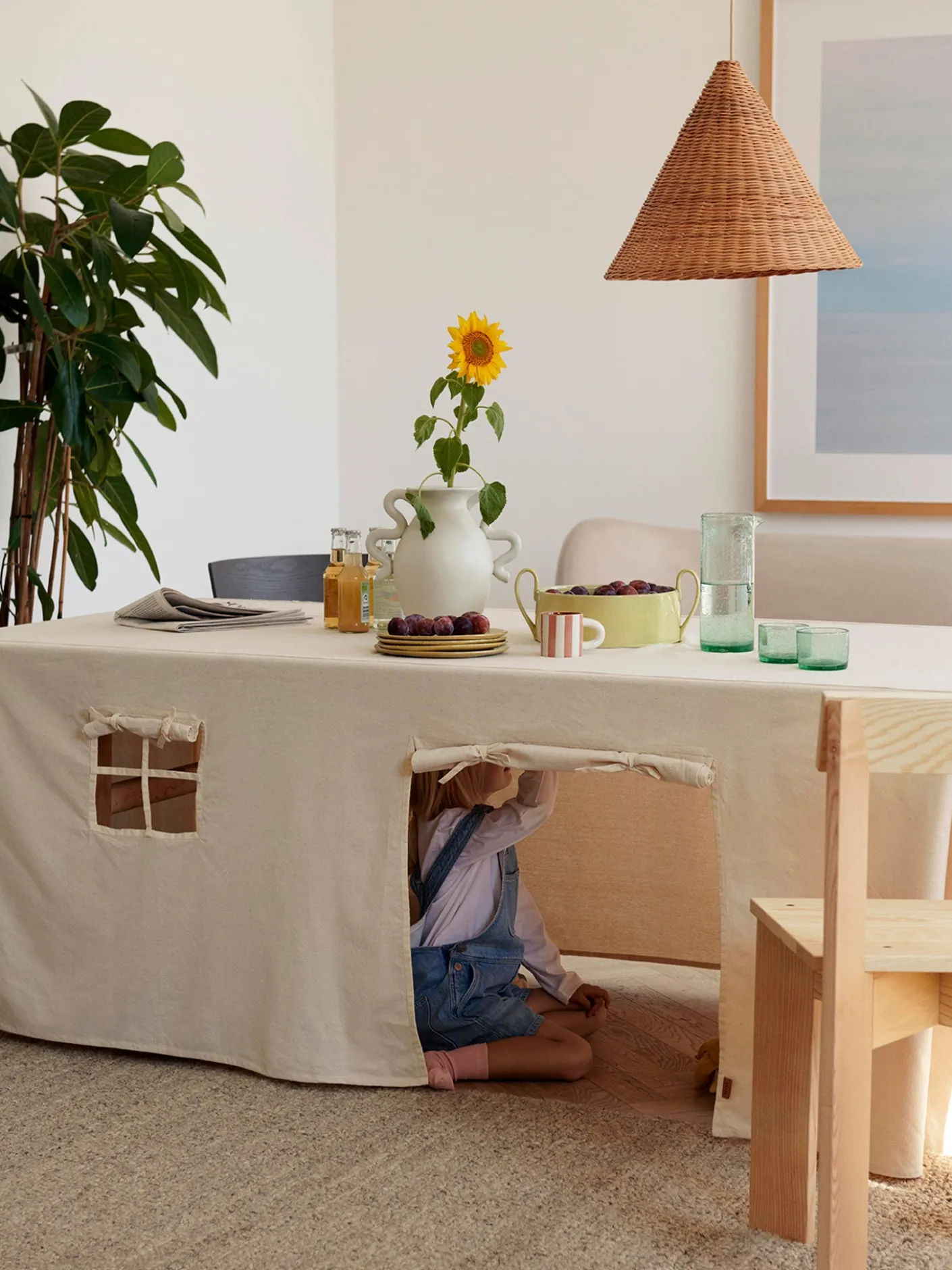 Settle Table Cloth House