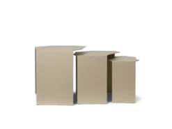 Shard Cluster Tables - Set of 3