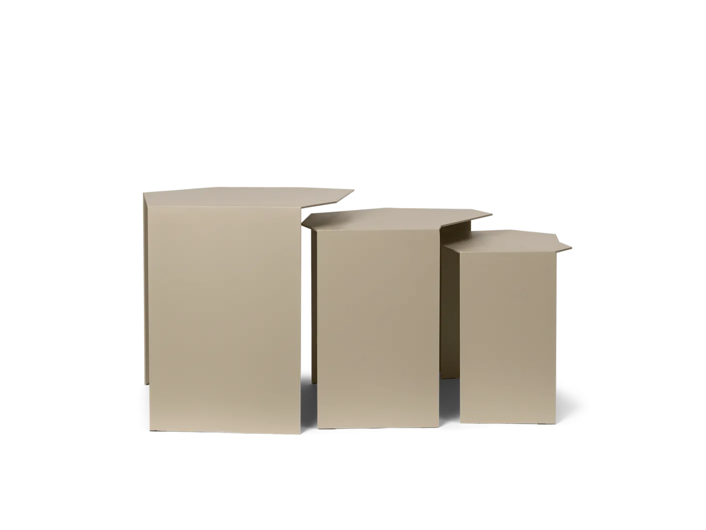 Shard Cluster Tables - Set of 3
