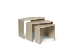 Shard Cluster Tables - Set of 3