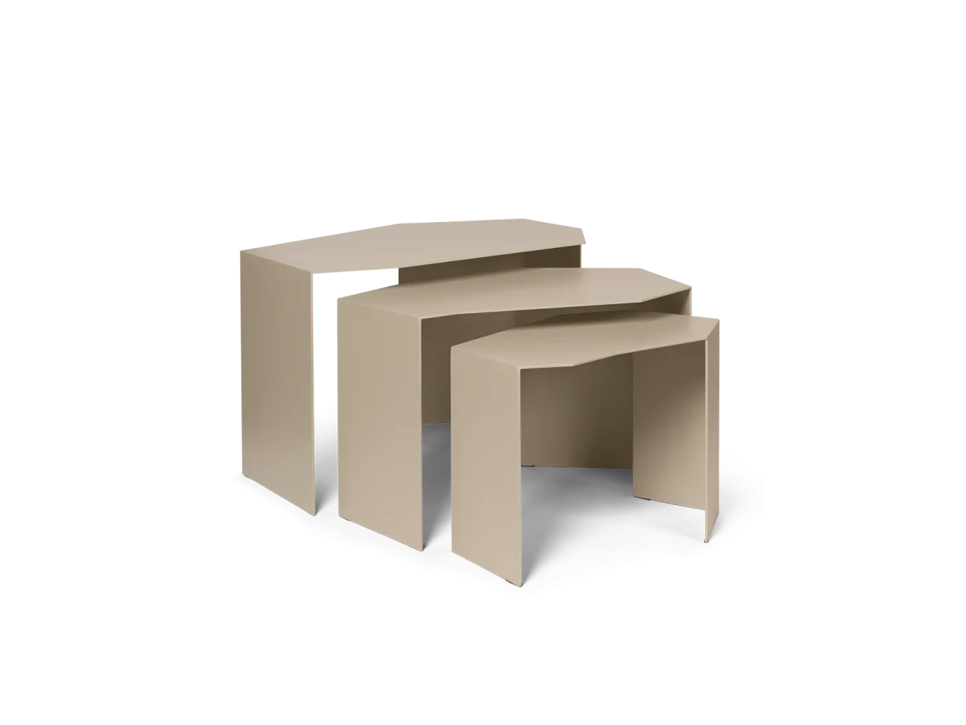 Shard Cluster Tables - Set of 3