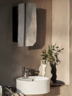 Shard Mirror Cabinet