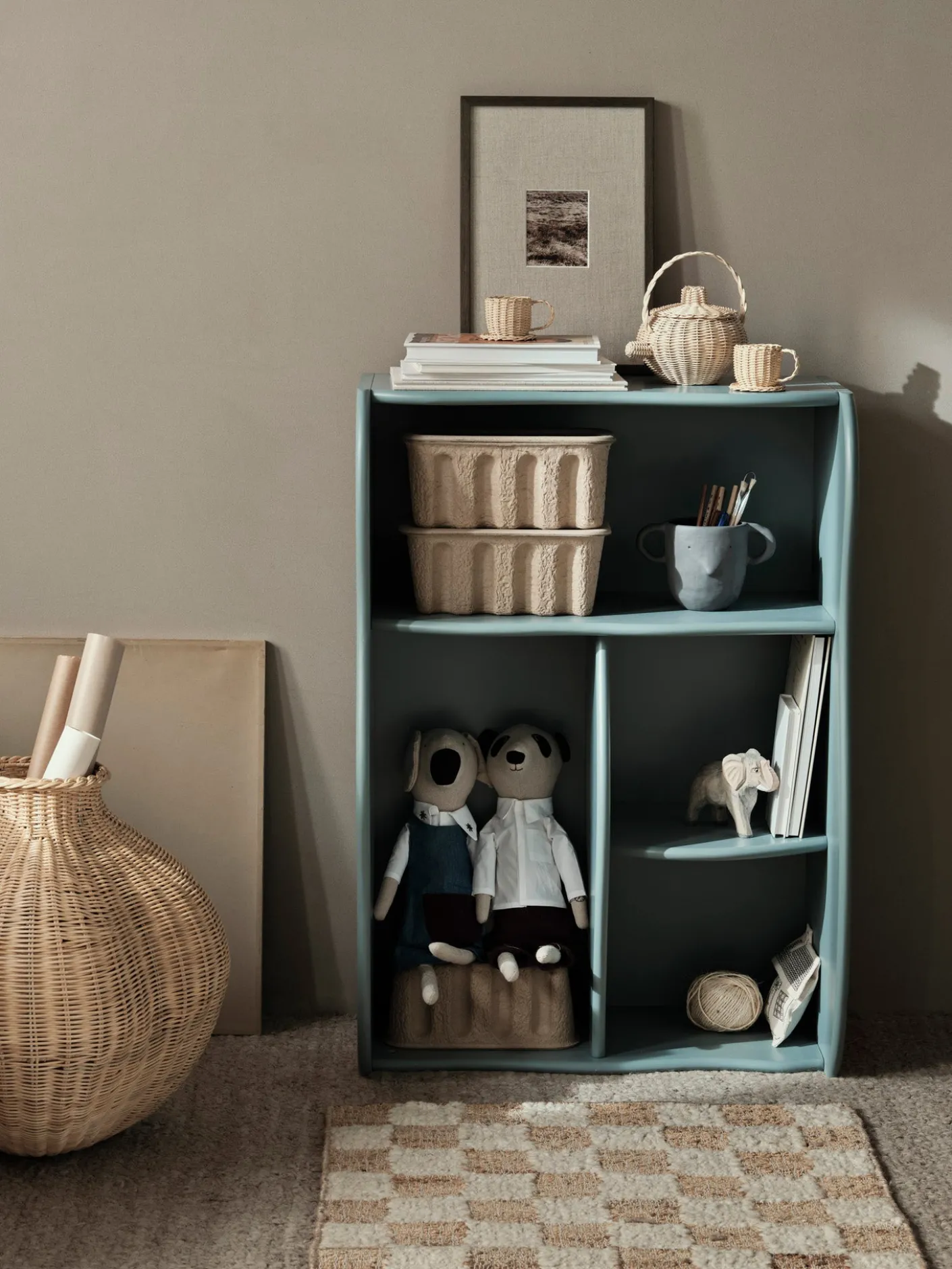 Slope Bookcase