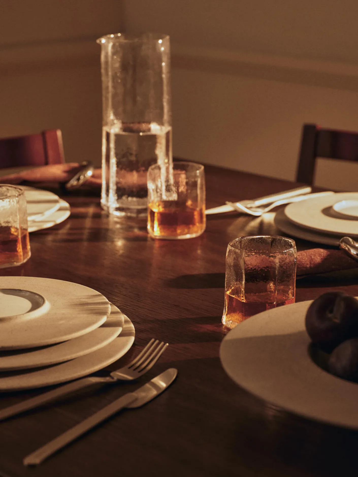 Sonae Dessert Plates - Ø22 - Set of 2
