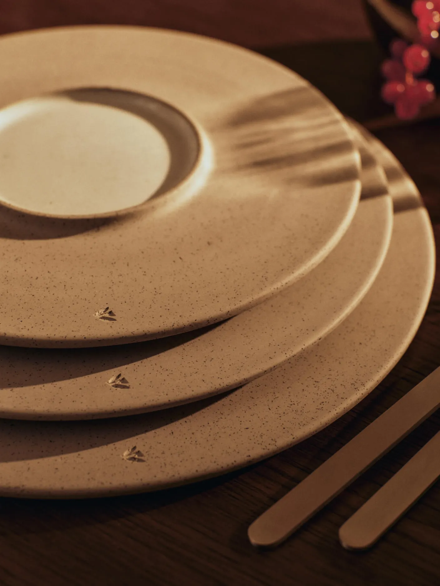 Sonae Dessert Plates - Ø22 - Set of 2