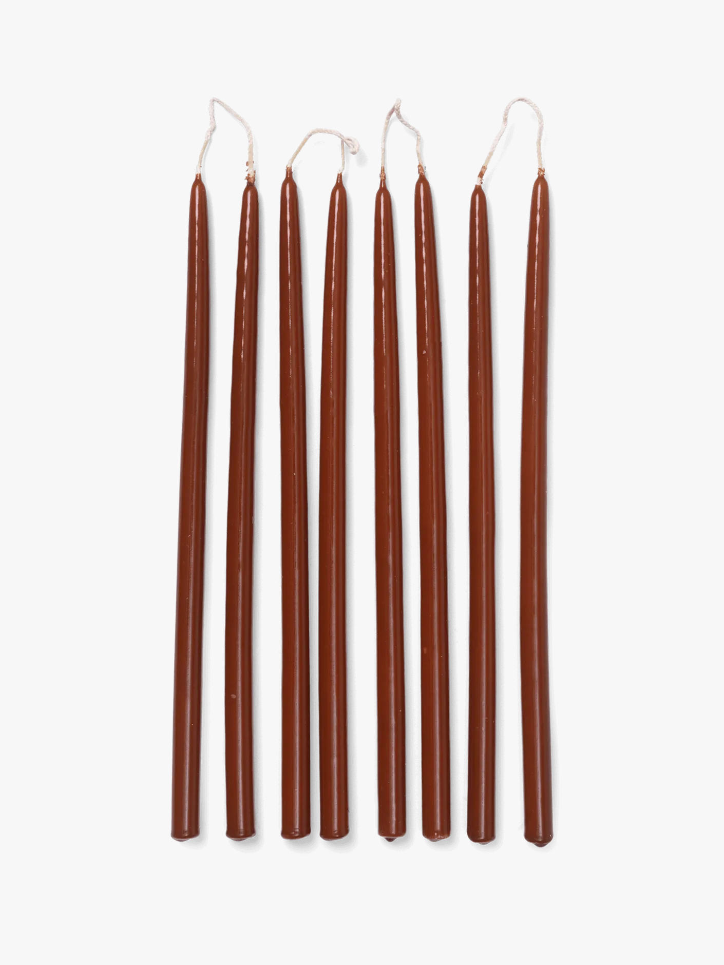 Spike Slim Candles - Set of 8