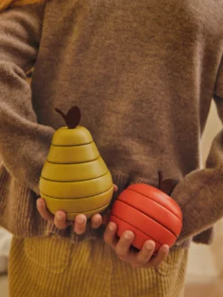 Stacking Apple and Pear - Set of 2