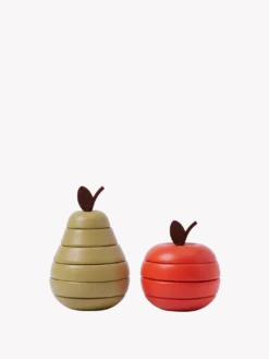 Stacking Apple and Pear - Set of 2