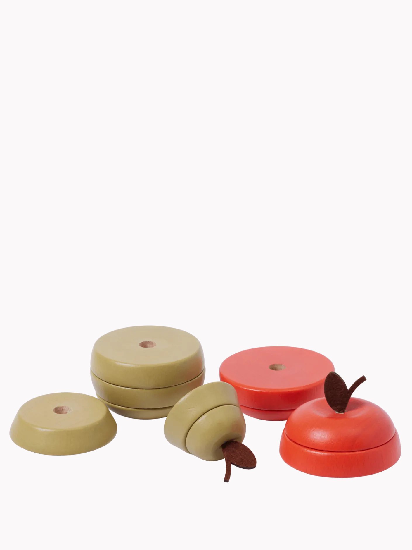 Stacking Apple and Pear - Set of 2