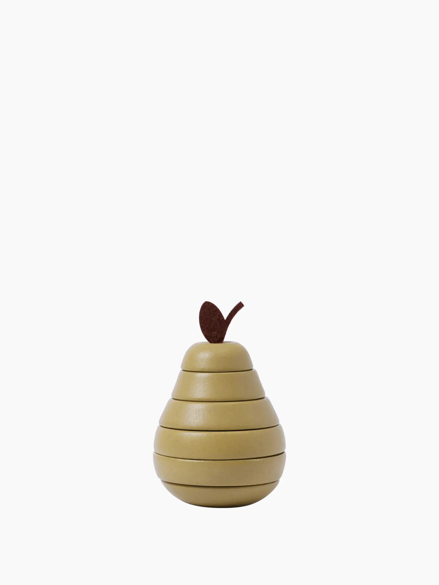 Stacking Apple and Pear - Set of 2