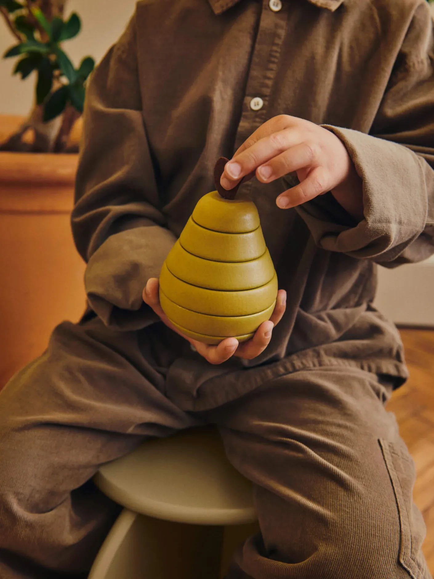 Stacking Apple and Pear - Set of 2