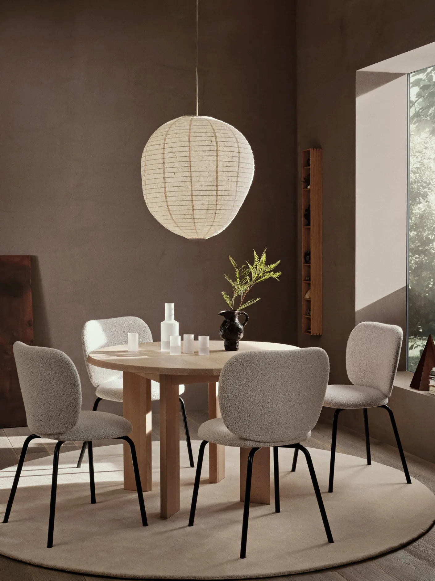 Stille Tufted Rug - Round