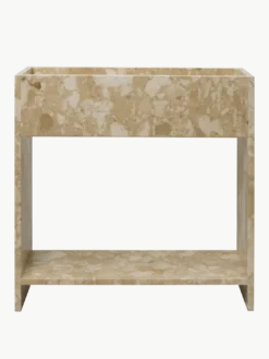 Stone Plant Box with Shelf