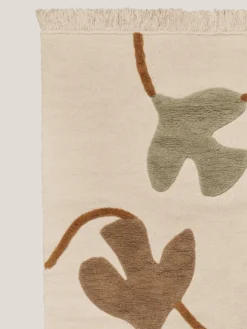 Swif Bird Wool Rug