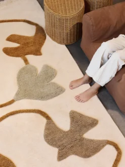 Swif Bird Wool Rug