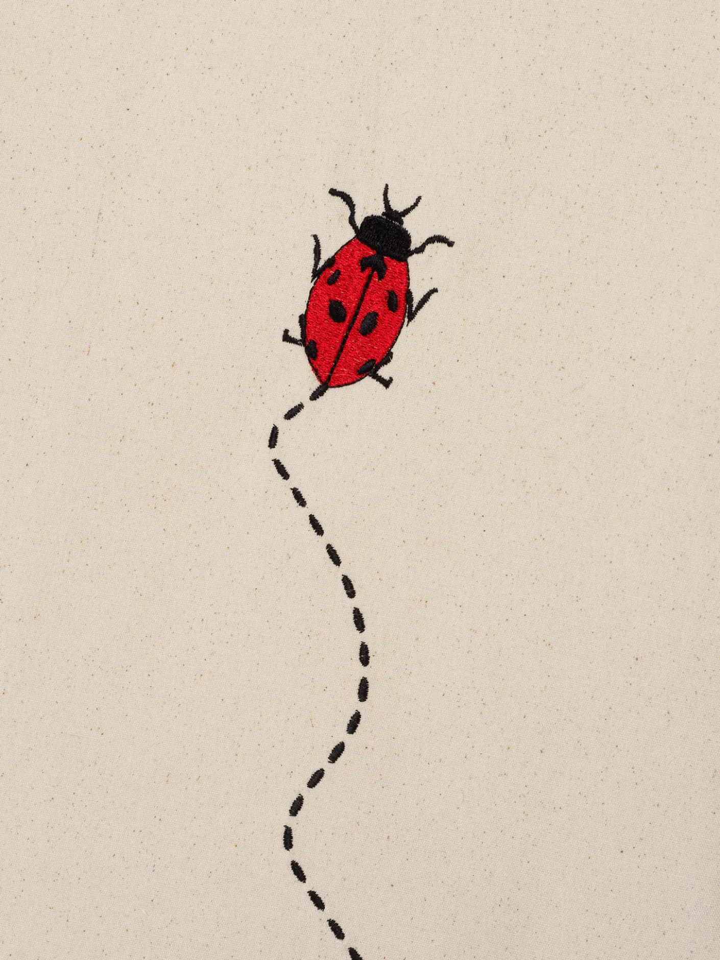 Tent with Ladybird Embroidery