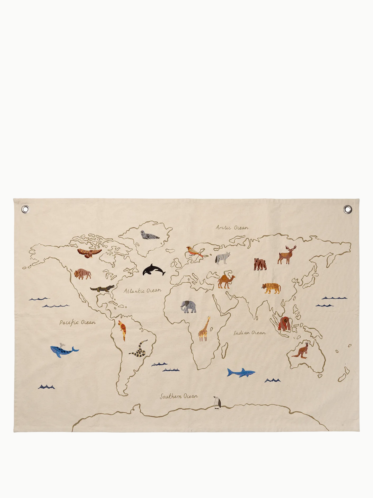 The World Textile Map