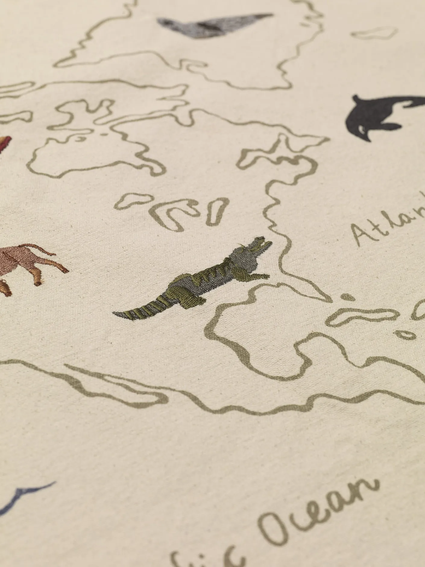 The World Textile Map