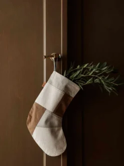 Tonal Christmas Stocking