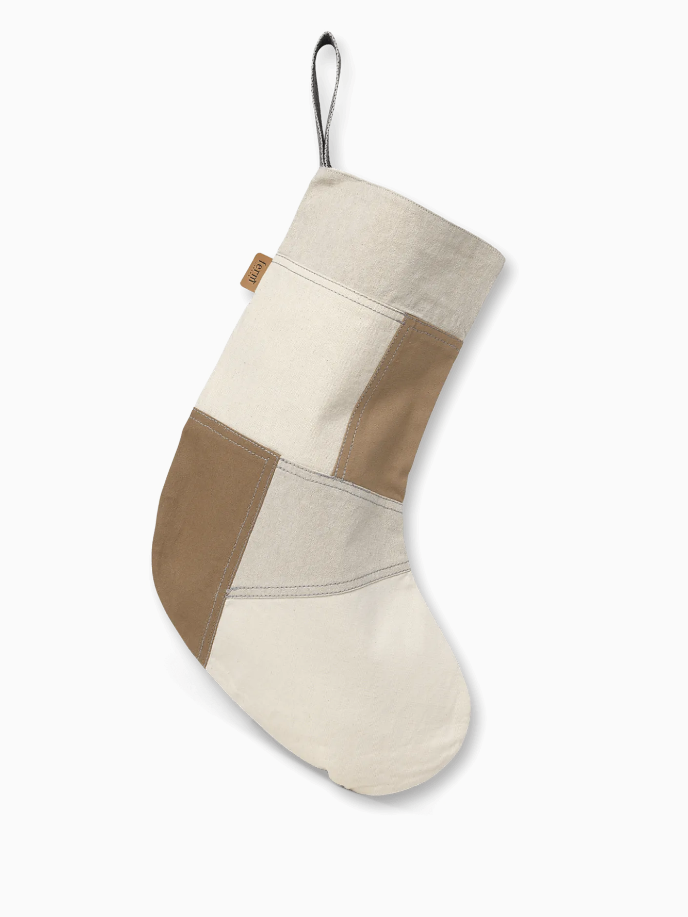 Tonal Christmas Stocking