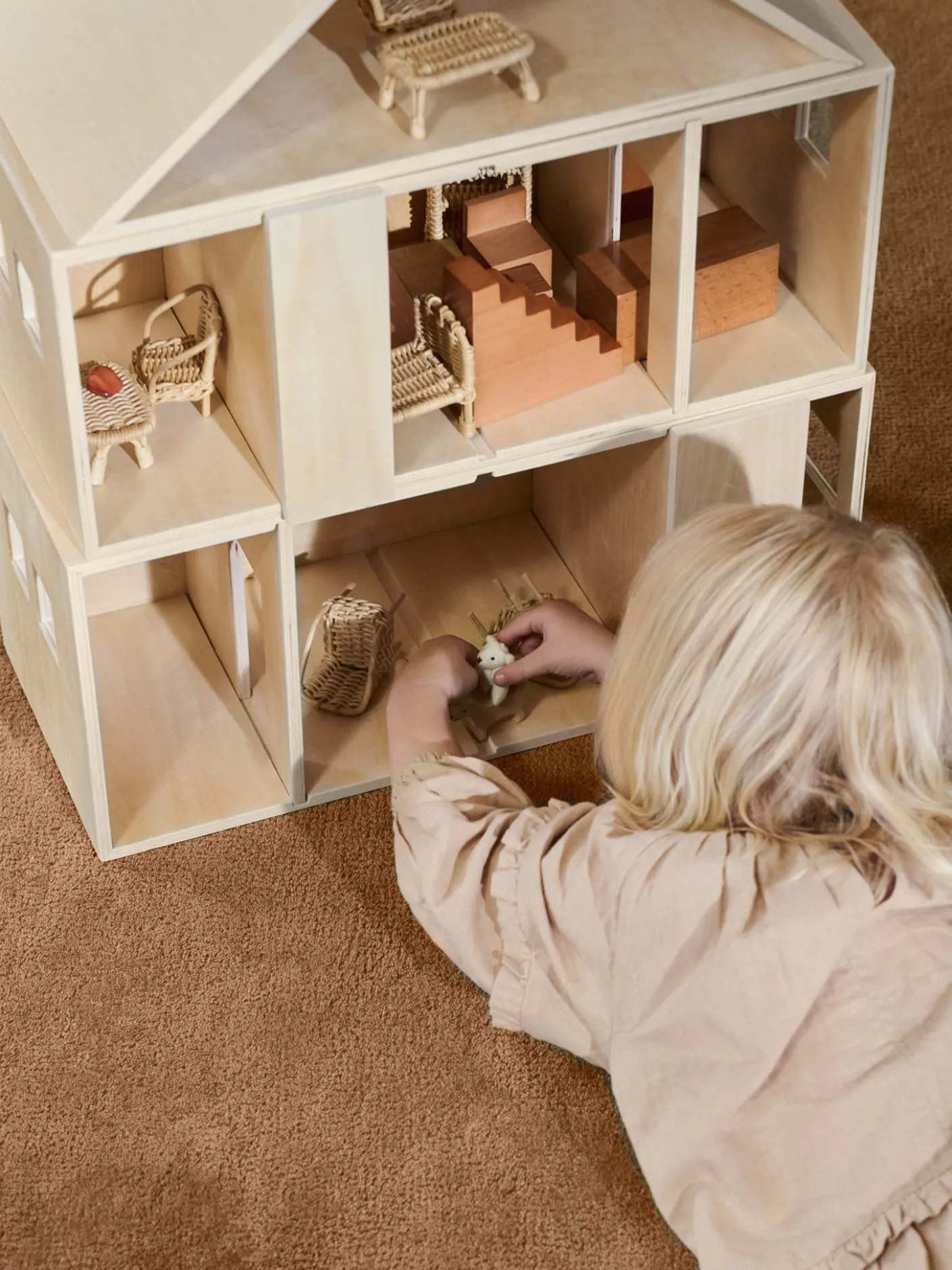 Toro Stackable House