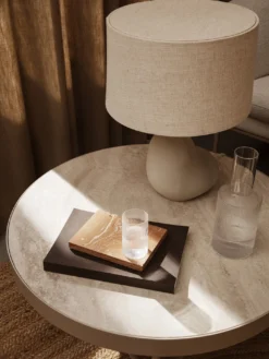 Travertine Table - Large