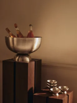 Tumbled Champagne Cooler