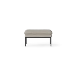 Turn Pouf - Cotton Linen