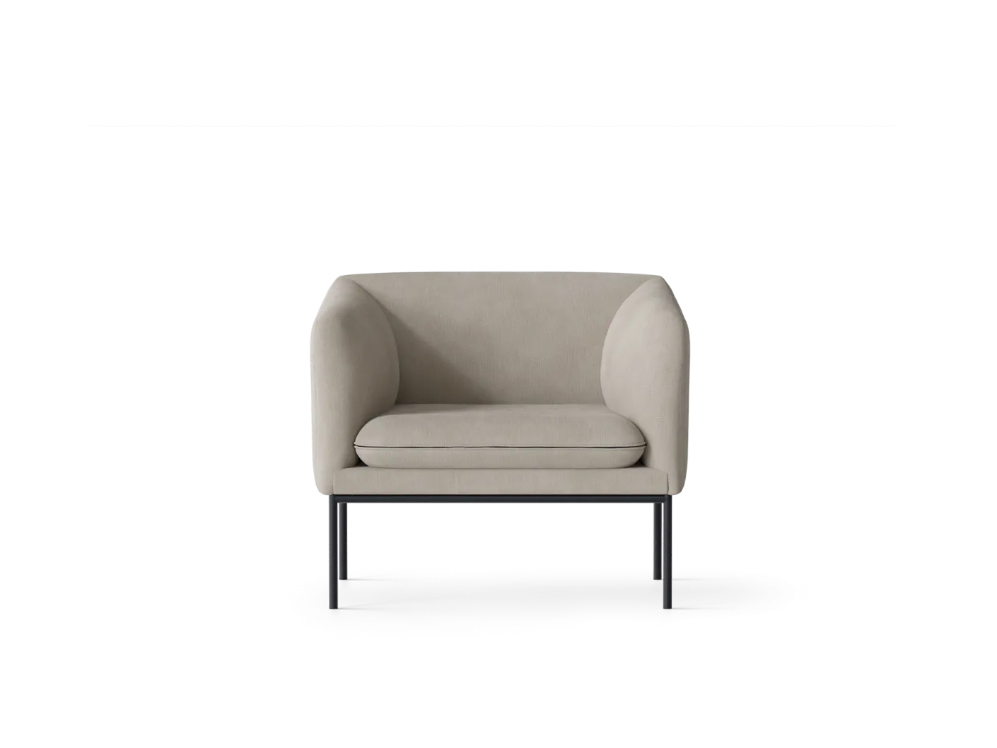 Turn 1-Seater - Cotton Linen