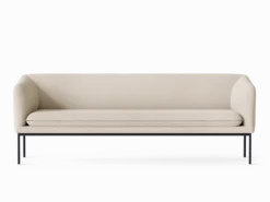 Turn Sofa 3-seater - Bouclé